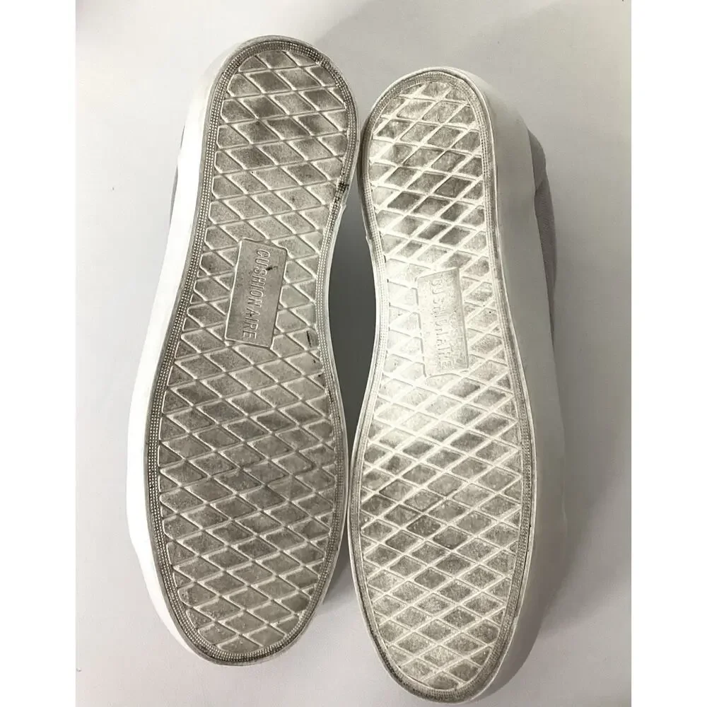 Cushionaire Women’s Size 9.5 Gray Tag Low Top Canvas Sneaker Fashion & Comfort